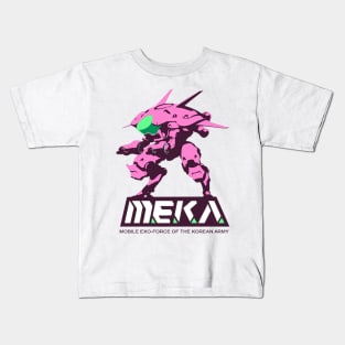 D.va MEKA Kids T-Shirt